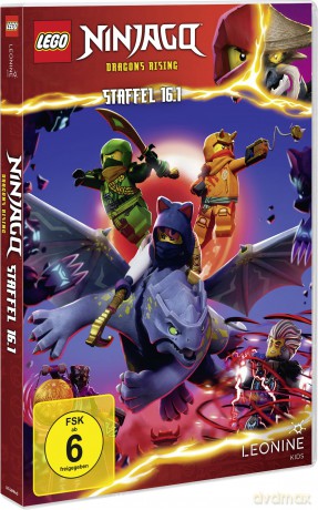 Lego Ninjago Staffel 16.1 [DVD]