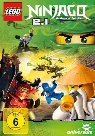 Lego Ninjago Staffel 2.1 [DVD]