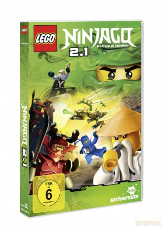 Lego Ninjago Staffel 2.1 [DVD]
