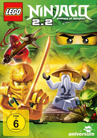 Lego Ninjago Staffel 2.2 [DVD]