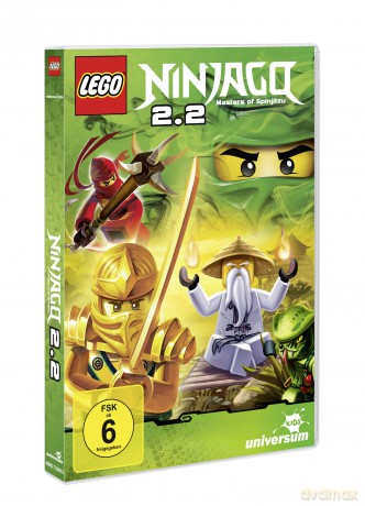 Lego Ninjago Staffel 2.2 [DVD]