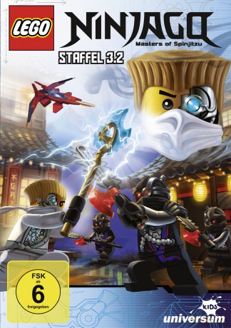 Lego Ninjago Staffel 3.2 [DVD]