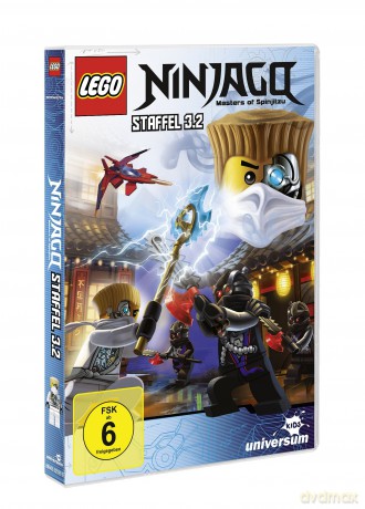 Lego Ninjago Staffel 3.2 [DVD]