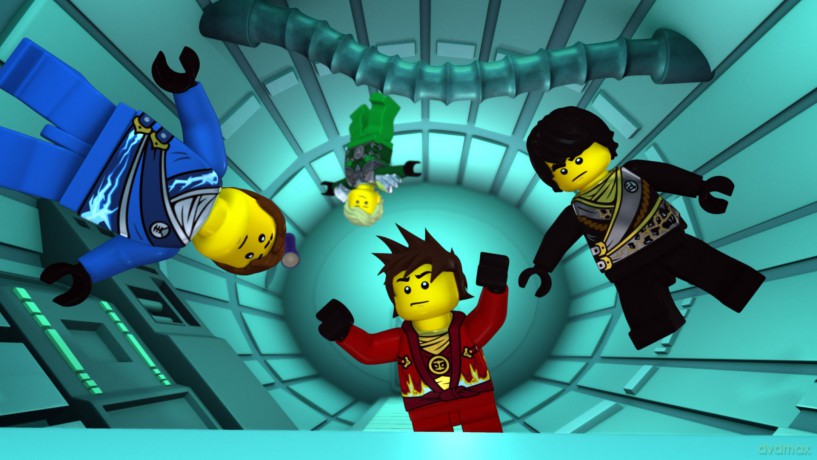 Lego Ninjago Staffel 3.2 [DVD]