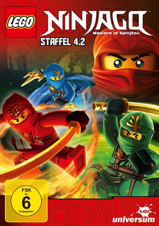 Lego Ninjago Staffel 4.2 [DVD]