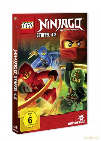 Lego Ninjago Staffel 4.2 [DVD]