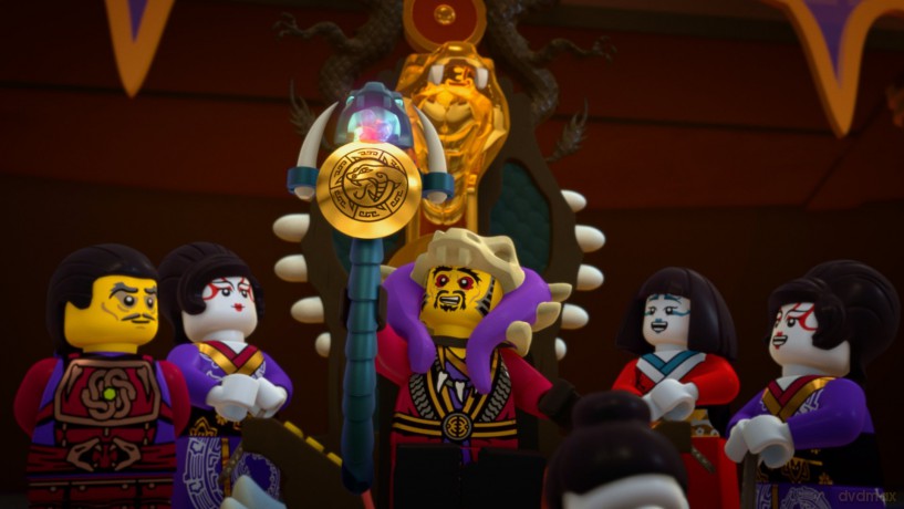 Lego Ninjago Staffel 4.2 [DVD]