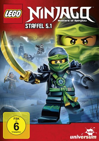 Lego Ninjago Staffel 5.1 [DVD]