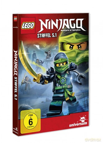 Lego Ninjago Staffel 5.1 [DVD]