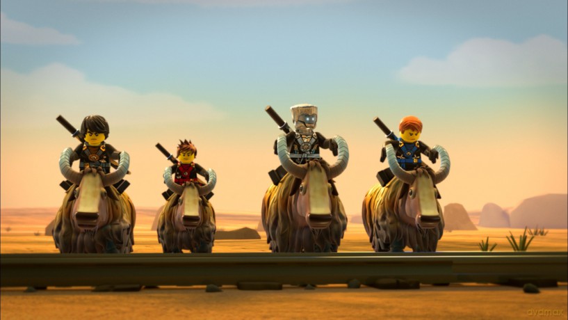 Lego Ninjago Staffel 5.1 [DVD]