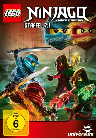 Lego Ninjago Staffel 7.1 [DVD]