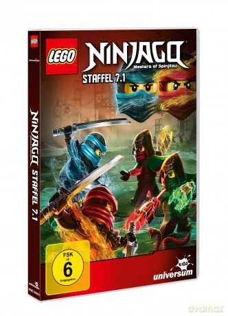 Lego Ninjago Staffel 7.1 [DVD]