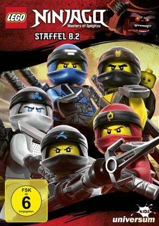 Lego Ninjago Staffel 8.2 [DVD]