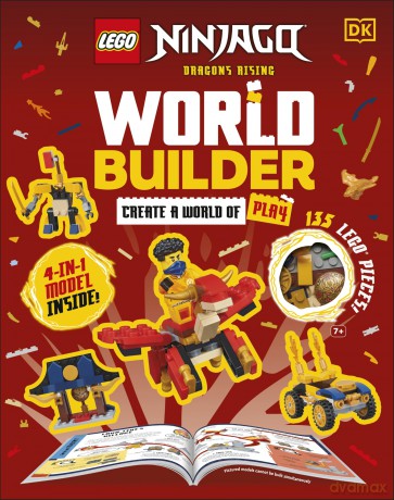 LEGO Ninjago World Builder [KSIĄŻKA]
