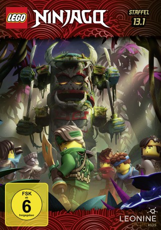 Lego Ninjago-Staffel 13.1 [DVD]
