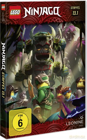 Lego Ninjago-Staffel 13.1 [DVD]