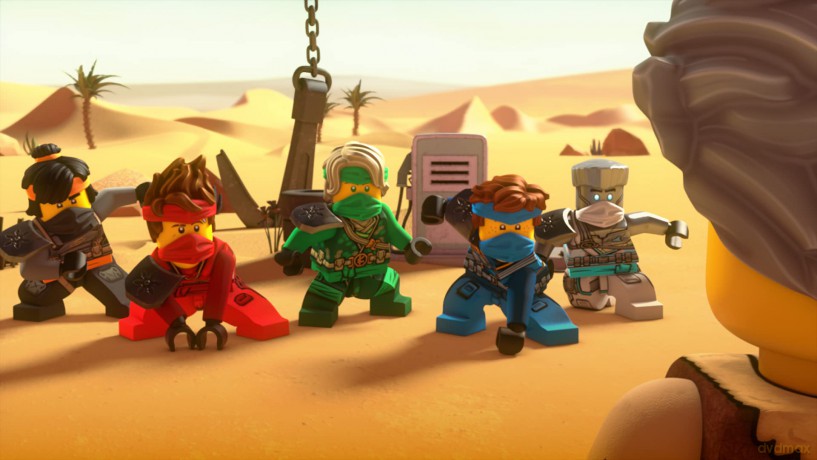 Lego Ninjago-Staffel 13.1 [DVD]