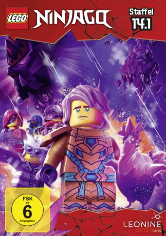 Lego Ninjago-Staffel 14.1 [DVD]