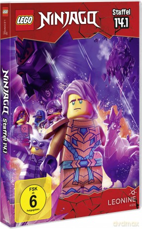 Lego Ninjago-Staffel 14.1 [DVD]