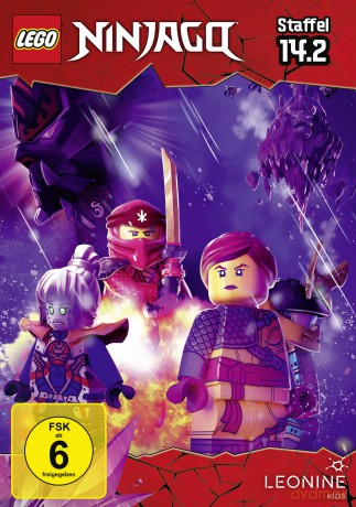 Lego Ninjago-Staffel 14.2 [DVD]