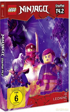 Lego Ninjago-Staffel 14.2 [DVD]