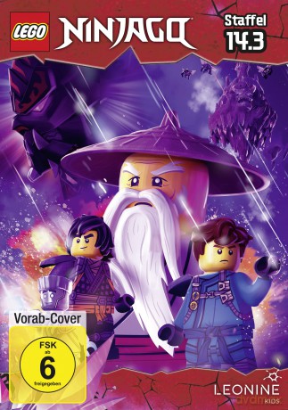 Lego Ninjago-Staffel 14.3 [DVD]
