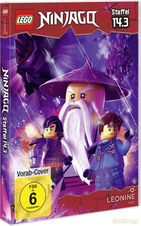Lego Ninjago-Staffel 14.3 [DVD]
