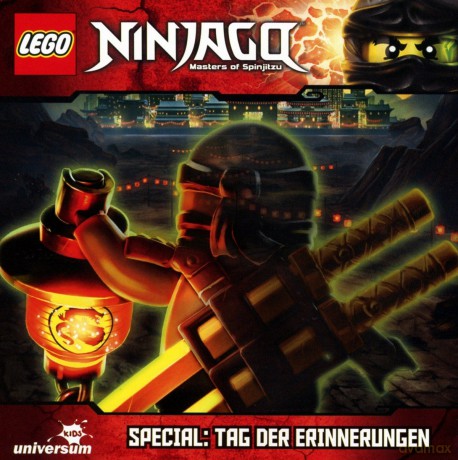 Lego Ninjago-Tag Der Erinnerungen [CD]