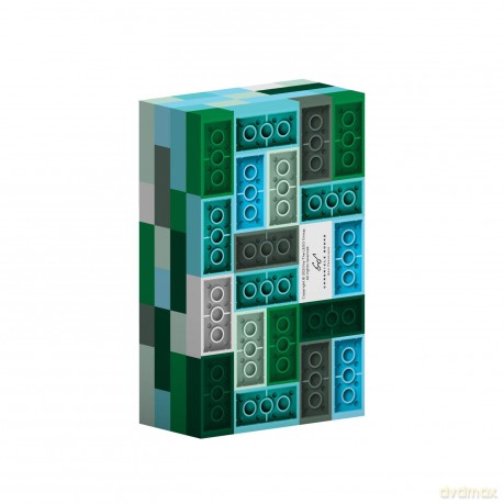 Lego Note Brick BlueGreen [KSIĄŻKA]