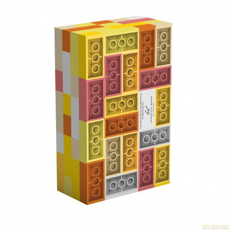 Lego Note Brick YellowOrange [KSIĄŻKA]