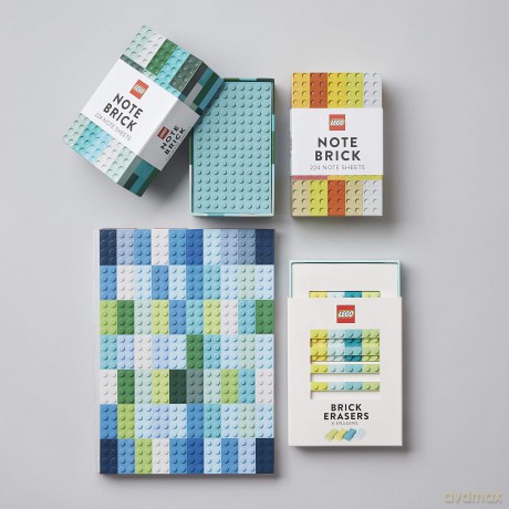 Lego Note Brick YellowOrange [KSIĄŻKA]