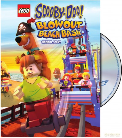 Lego Scooby-Doo Blowout Beach Bash [DVD]