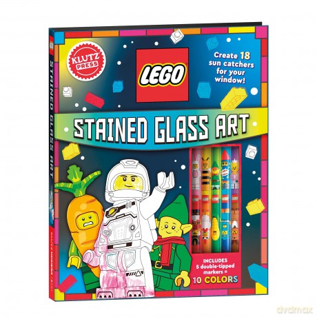 Lego Stained Glass Art Hb [KSIĄŻKA]