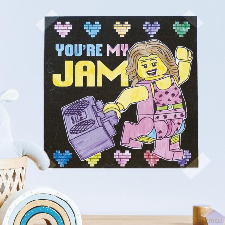 Lego Stained Glass Art Hb [KSIĄŻKA]
