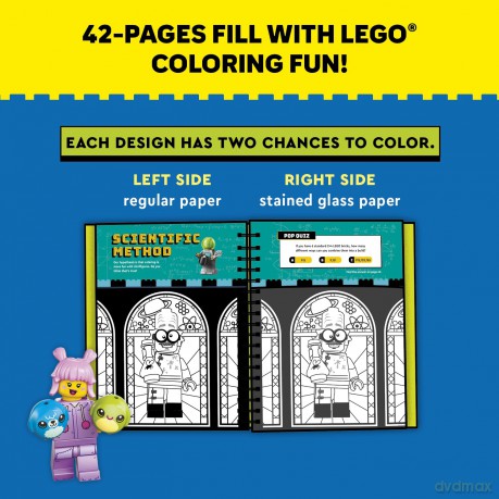Lego Stained Glass Art Hb [KSIĄŻKA]