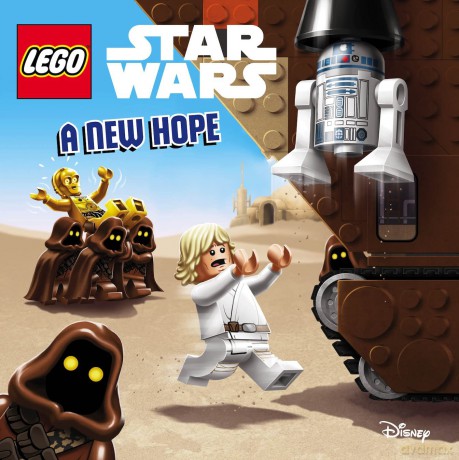 Lego Star Wars A New Hope [KSIĄŻKA]