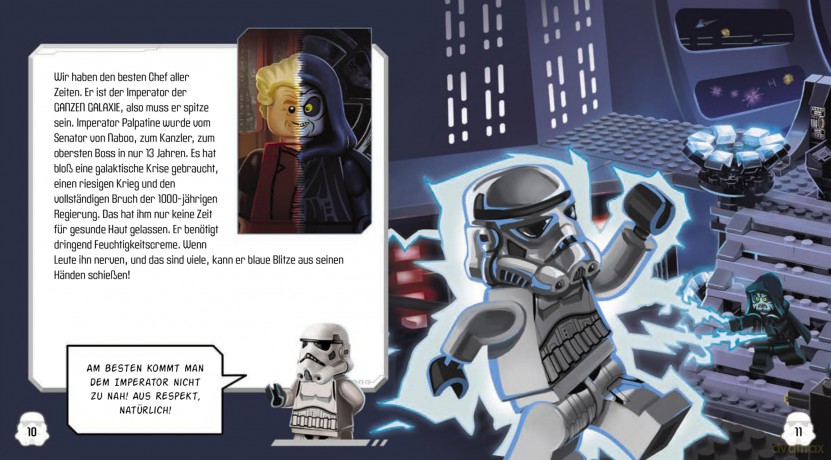 LEGO SW Geheimnisse der Dunklen Seite