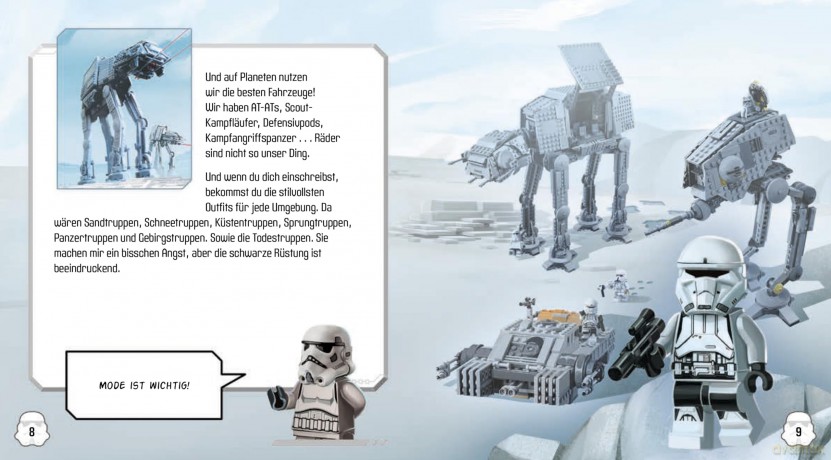 LEGO SW Geheimnisse der Dunklen Seite