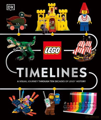 Lego Timelines [KSIĄŻKA]