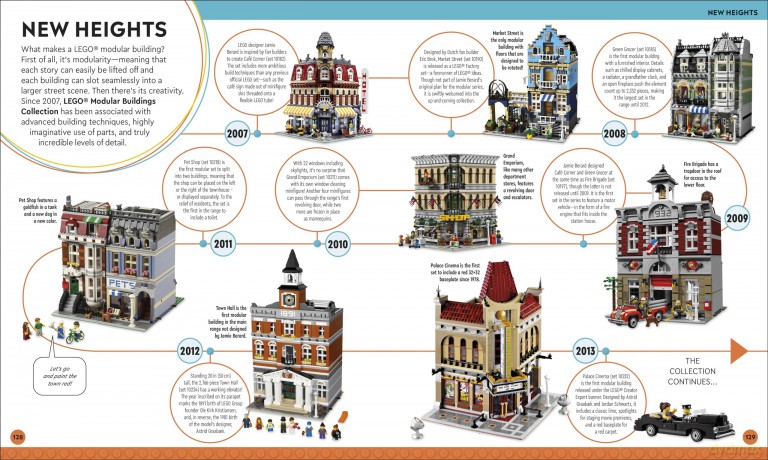 Lego Timelines [KSIĄŻKA]