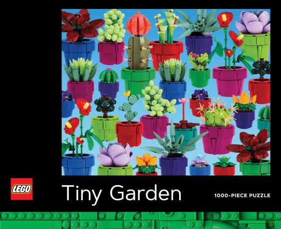 LEGO Tiny Garden 1000Piece Puzzle [KSIĄŻKA]