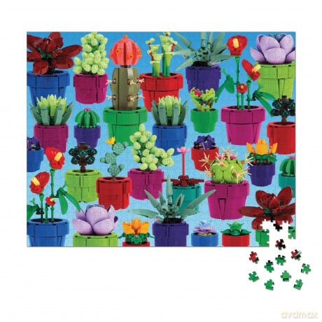LEGO Tiny Garden 1000Piece Puzzle [KSIĄŻKA]