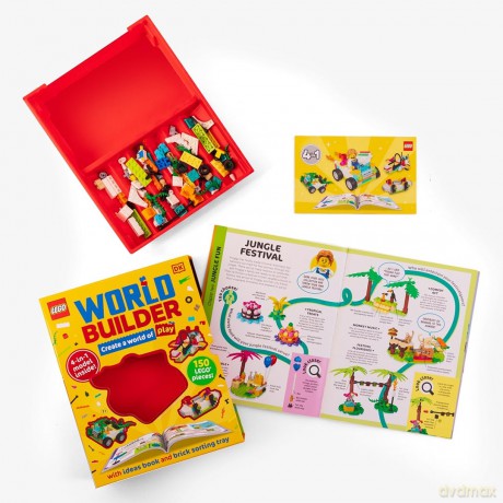 LEGO World Builder [KSIĄŻKA]