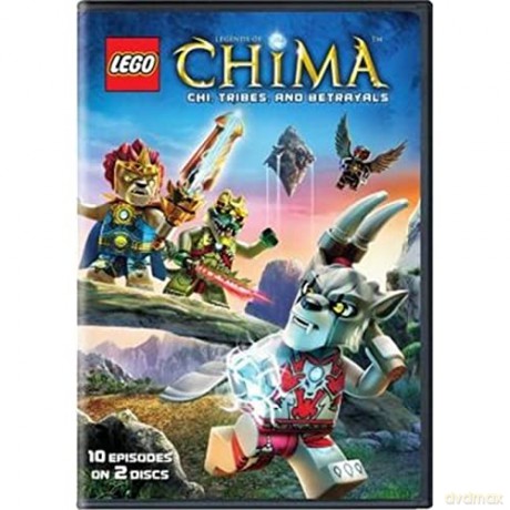 Lego: Legends Of Chima: Season 1 - Part 2 [2DVD]