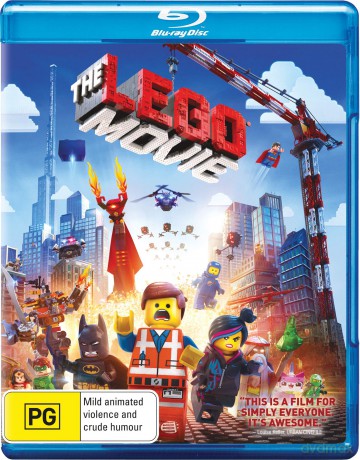Lego: The Movie [DVD]