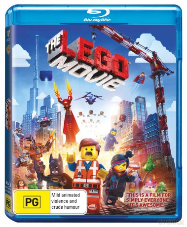 Lego: The Movie [DVD]