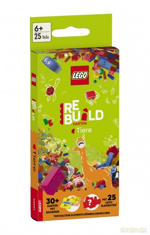 LEGO Rebuild Activity Cards Tiere