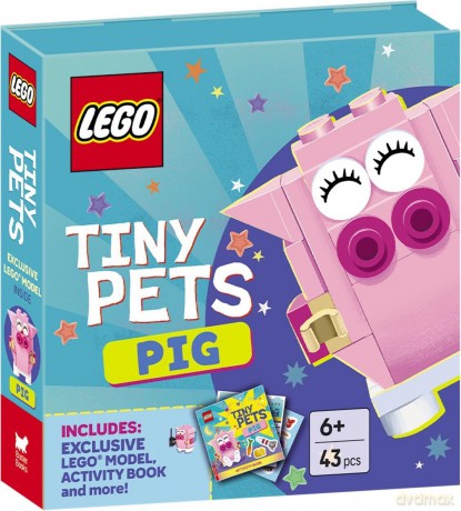 LEGOÇĆ Tiny Pets Pig with exclusive Pig minibuild [KSIĄŻKA]