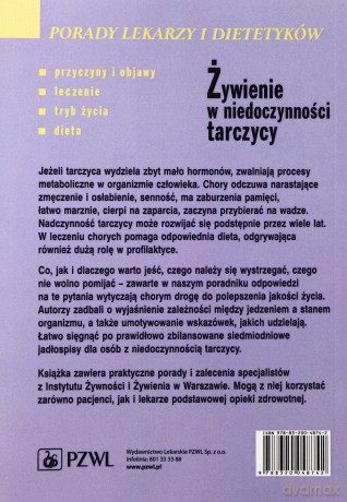 Żywienie w niedoczynności tarczycy [KSIĄŻKA]