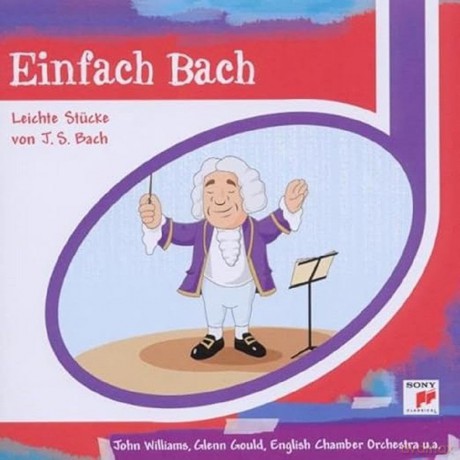 Einfach Bach (Esprit): Leichte Stucke Von J.S. Bach [CD]